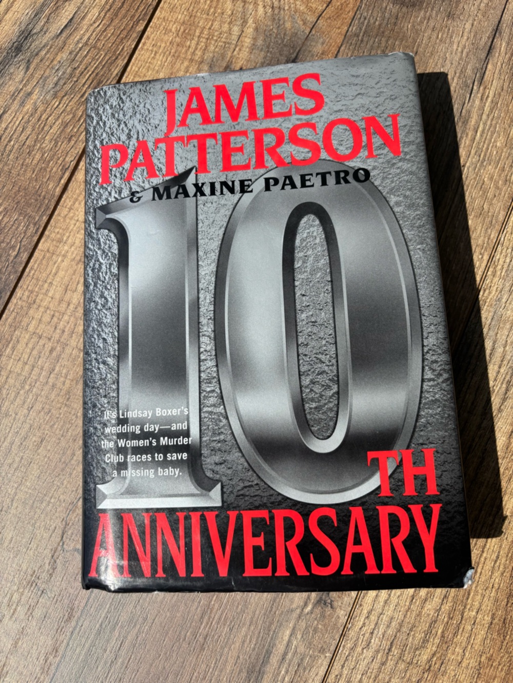 10th Anniversary Hardcover Book - Gray & Red